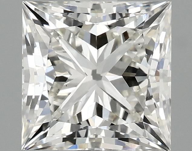 2.04 Carat Princess Shaped Ideal Cut VS2 IGI Certified Lab Grown Diamond