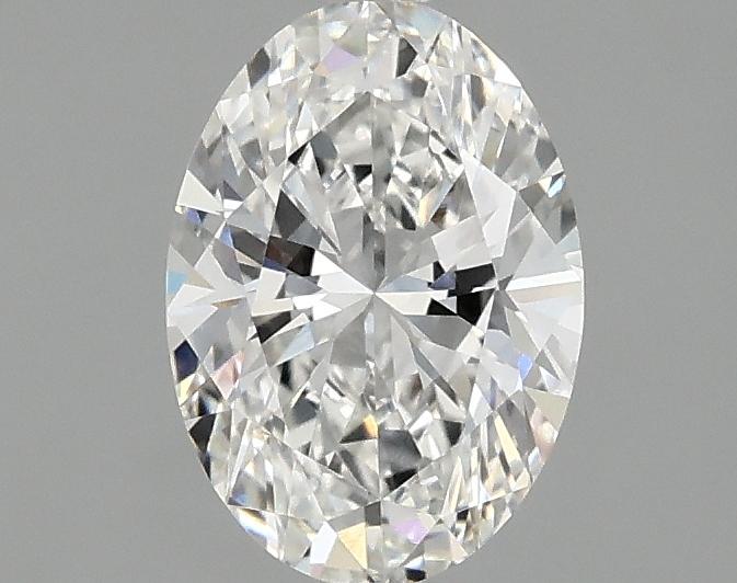 1.0 Carat Oval Shaped Ideal Cut VVS2 IGI Certified Lab Grown Diamond