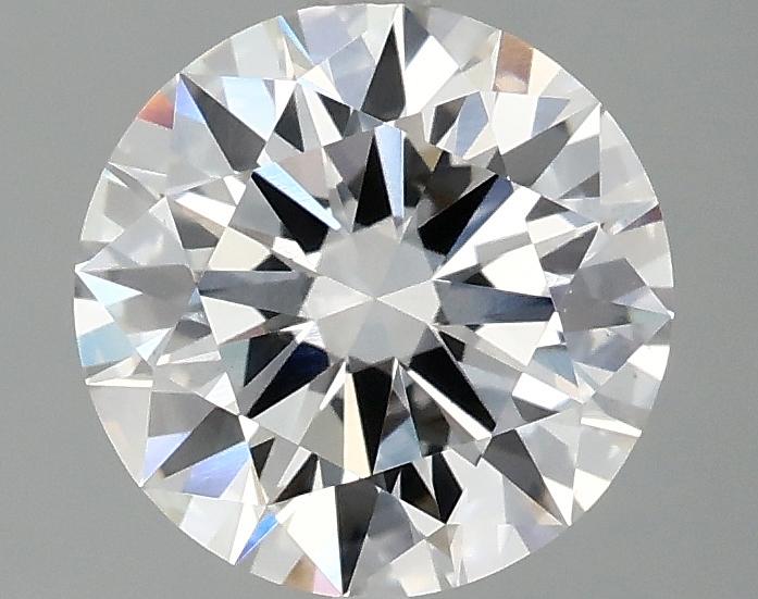 1.96 Carat Round Shaped Ideal Cut VS1 IGI Certified Lab Grown Diamond