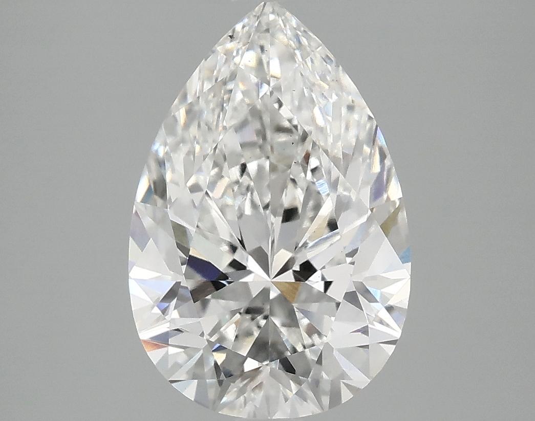 3.1 Carat Pear Shaped Excellent Cut VS2 IGI Certified Lab Grown Diamond