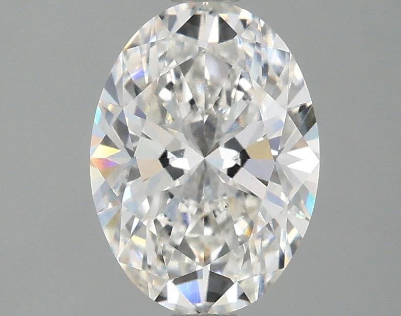 1.56 Carat Oval Shaped Excellent Cut VS1 IGI Certified Lab Grown Diamond