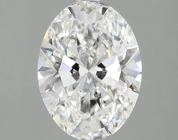 1.5 Carat Oval Shaped Excellent Cut VS1 IGI Certified Lab Grown Diamond