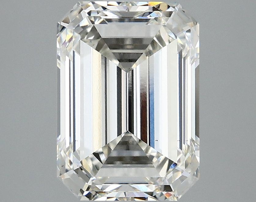 3.08 Carat Emerald Shaped Ideal Cut VS1 IGI Certified Lab Grown Diamond