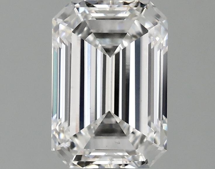 1.87 Carat Emerald Shaped Ideal Cut VS1 IGI Certified Lab Grown Diamond