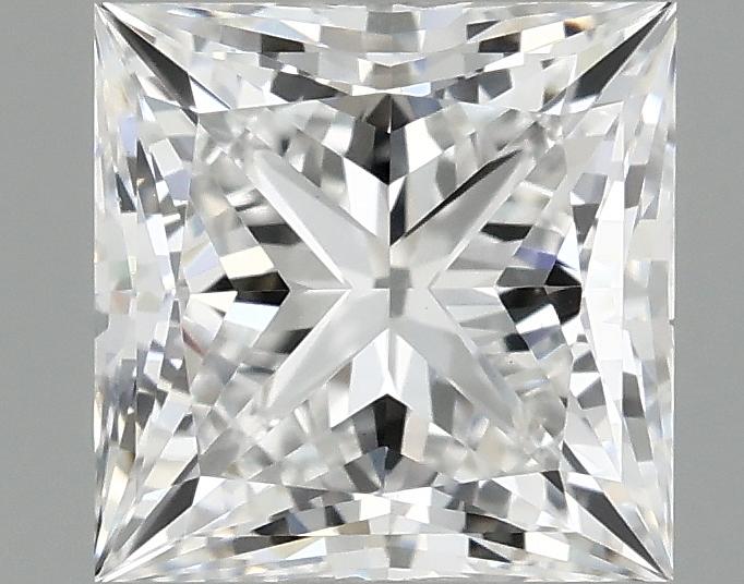 1.1 Carat Princess Shaped Ideal Cut VVS2 IGI Certified Lab Grown Diamond