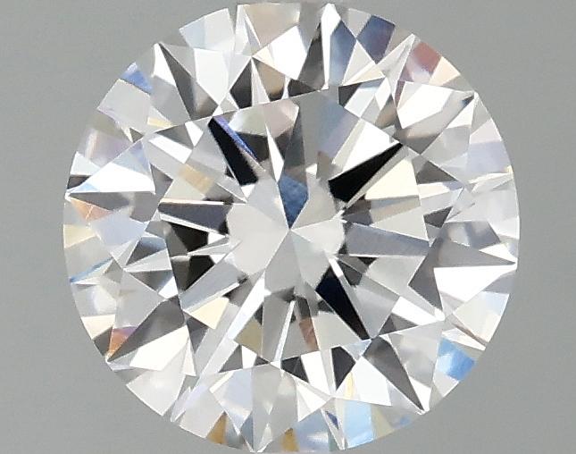 1.51 Carat Round Shaped Excellent Cut VVS2 IGI Certified Lab Grown Diamond