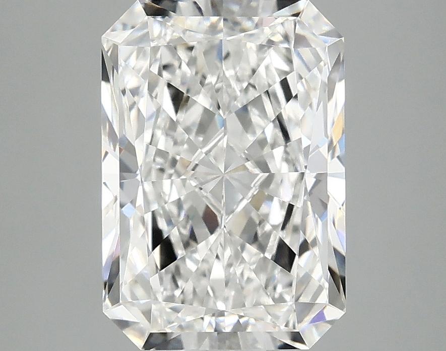 3.02 Carat Radiant Shaped Ideal Cut VVS2 IGI Certified Lab Grown Diamond