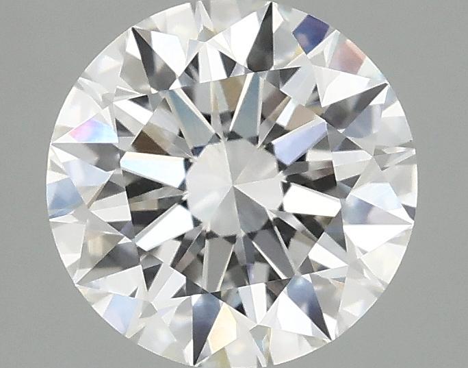 2.11 Carat Round Shaped Ideal Cut VVS2 IGI Certified Lab Grown Diamond