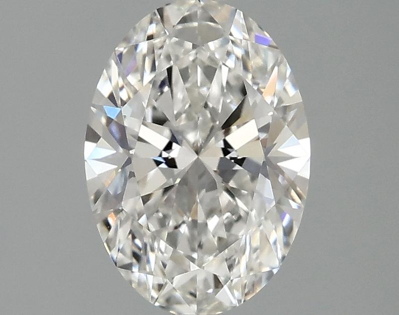 1.59 Carat Oval Shaped Ideal Cut VVS2 IGI Certified Lab Grown Diamond
