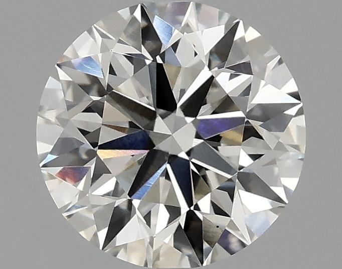 1.91 Carat Round Shaped Excellent Cut VS1 IGI Certified Lab Grown Diamond