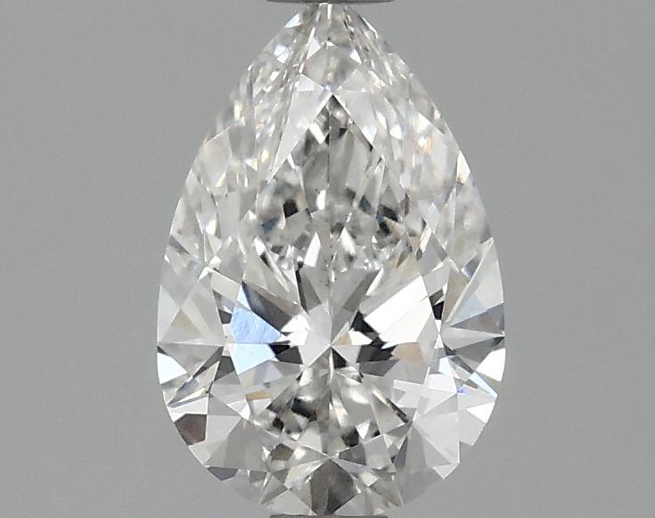 1.08 Carat Pear Shaped Excellent Cut VS2 IGI Certified Lab Grown Diamond