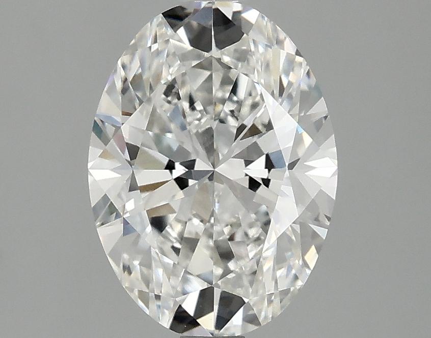 2.03 Carat Oval Shaped Excellent Cut VVS2 IGI Certified Lab Grown Diamond