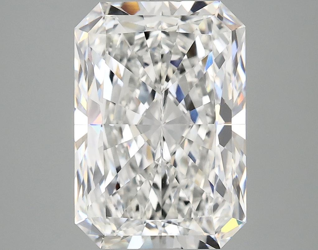 4.03 Carat Radiant Shaped Ideal Cut VVS2 IGI Certified Lab Grown Diamond