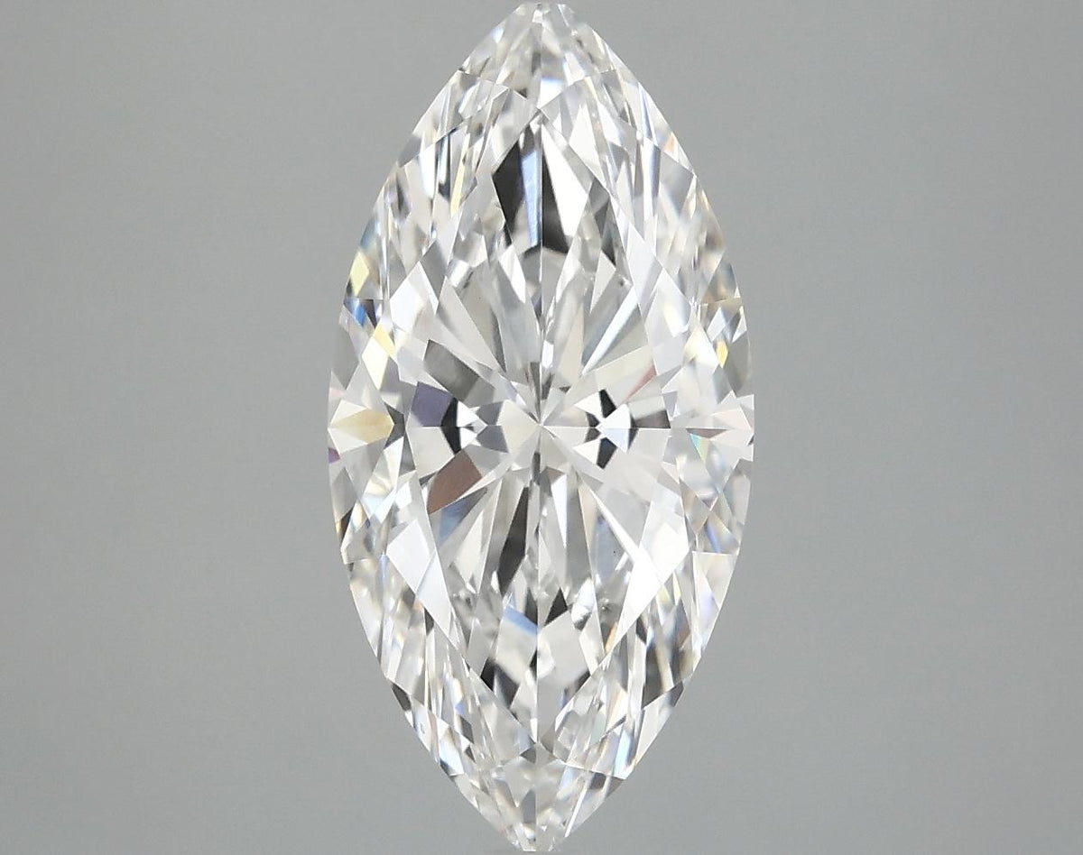 3.09 Carat Marquise Shaped Ideal Cut VS1 IGI Certified Lab Grown Diamond
