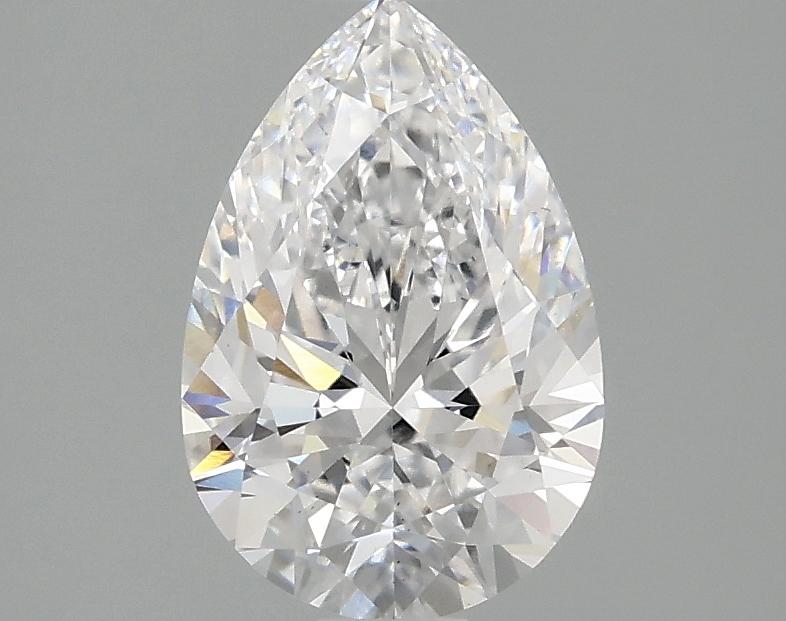 1.46 Carat Pear Shaped Excellent Cut VS1 IGI Certified Lab Grown Diamond