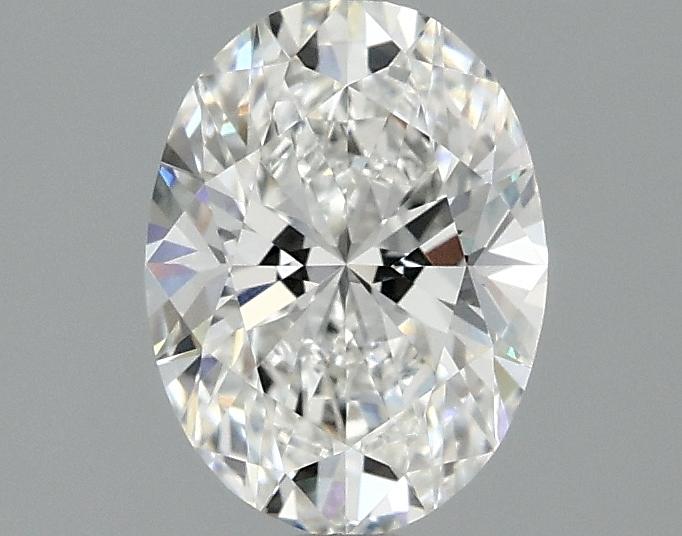 1.09 Carat Oval Shaped Excellent Cut VVS1 IGI Certified Lab Grown Diamond