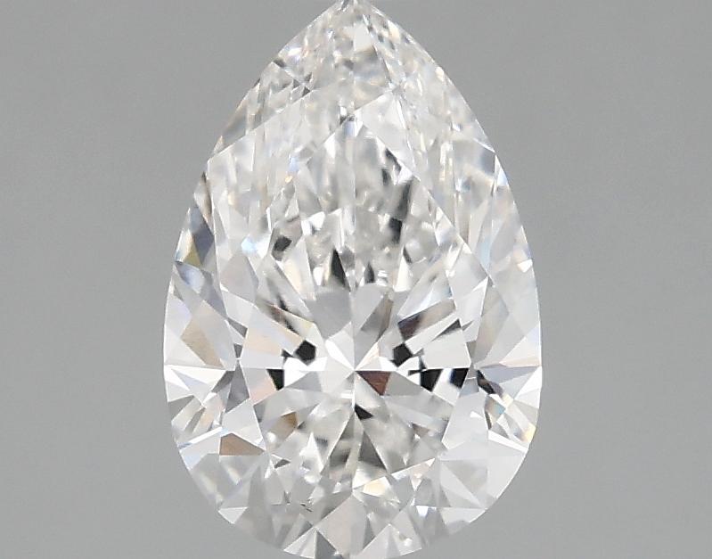 1.51 Carat Pear Shaped Excellent Cut VS1 IGI Certified Lab Grown Diamond