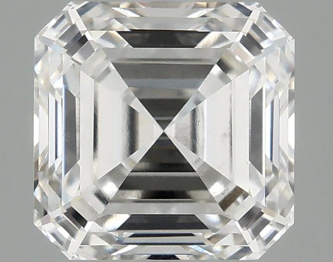 2.02 Carat Asscher Shaped Ideal Cut VS1 IGI Certified Lab Grown Diamond