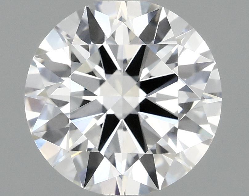 1.54 Carat Round Shaped Ideal Cut VVS2 IGI Certified Lab Grown Diamond