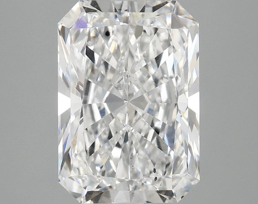 3.04 Carat Radiant Shaped Ideal Cut SI1 IGI Certified Lab Grown Diamond