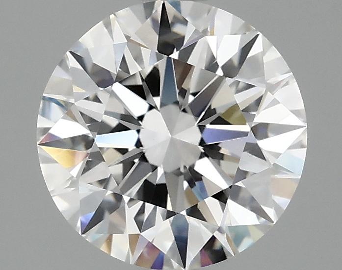 2.08 Carat Round Shaped Excellent Cut VVS2 IGI Certified Lab Grown Diamond