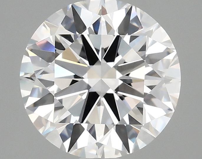 2.1 Carat Round Shaped Excellent Cut VVS2 IGI Certified Lab Grown Diamond