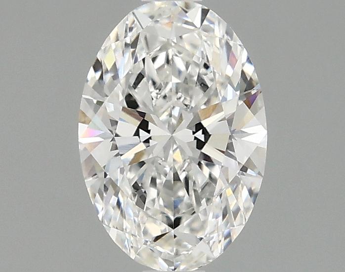 1.1 Carat Oval Shaped Ideal Cut VS1 IGI Certified Lab Grown Diamond
