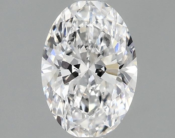 1.07 Carat Oval Shaped Ideal Cut VVS2 IGI Certified Lab Grown Diamond