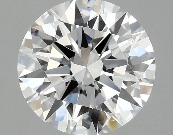 1.45 Carat Round Shaped Ideal Cut VVS2 IGI Certified Lab Grown Diamond