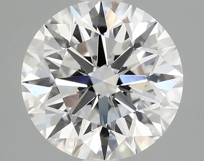2.03 Carat Round Shaped Excellent Cut VVS2 IGI Certified Lab Grown Diamond