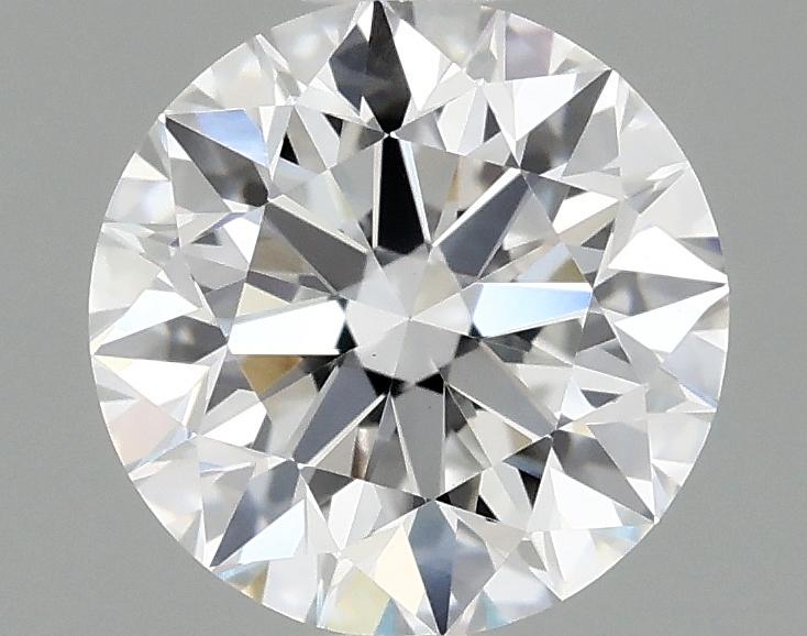 1.08 Carat Round Shaped Excellent Cut VVS2 IGI Certified Lab Grown Diamond