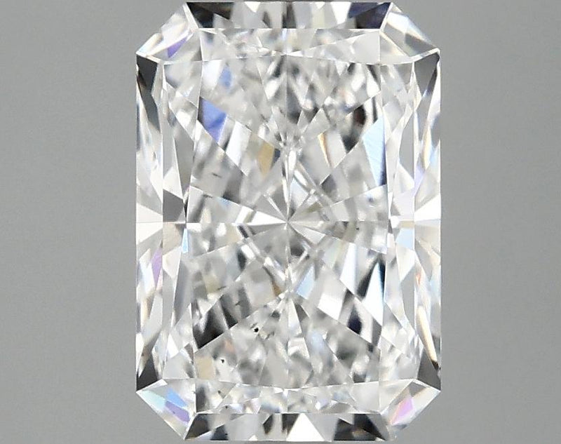 2.58 Carat Radiant Shaped Ideal Cut SI1 IGI Certified Lab Grown Diamond