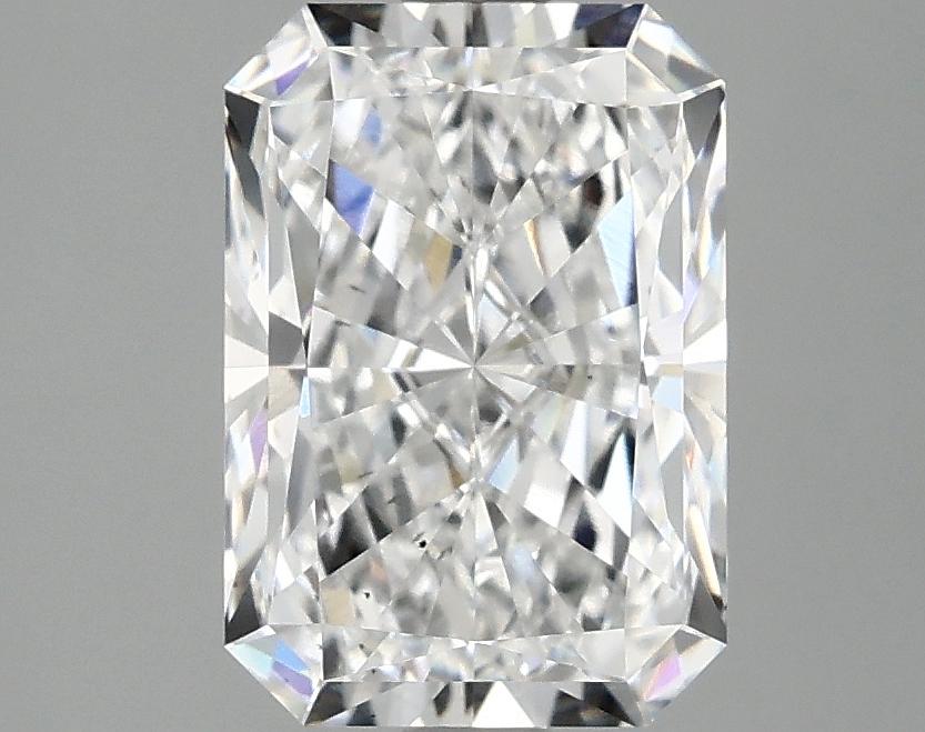 2.58 Carat Radiant Shaped Ideal Cut SI1 IGI Certified Lab Grown Diamond