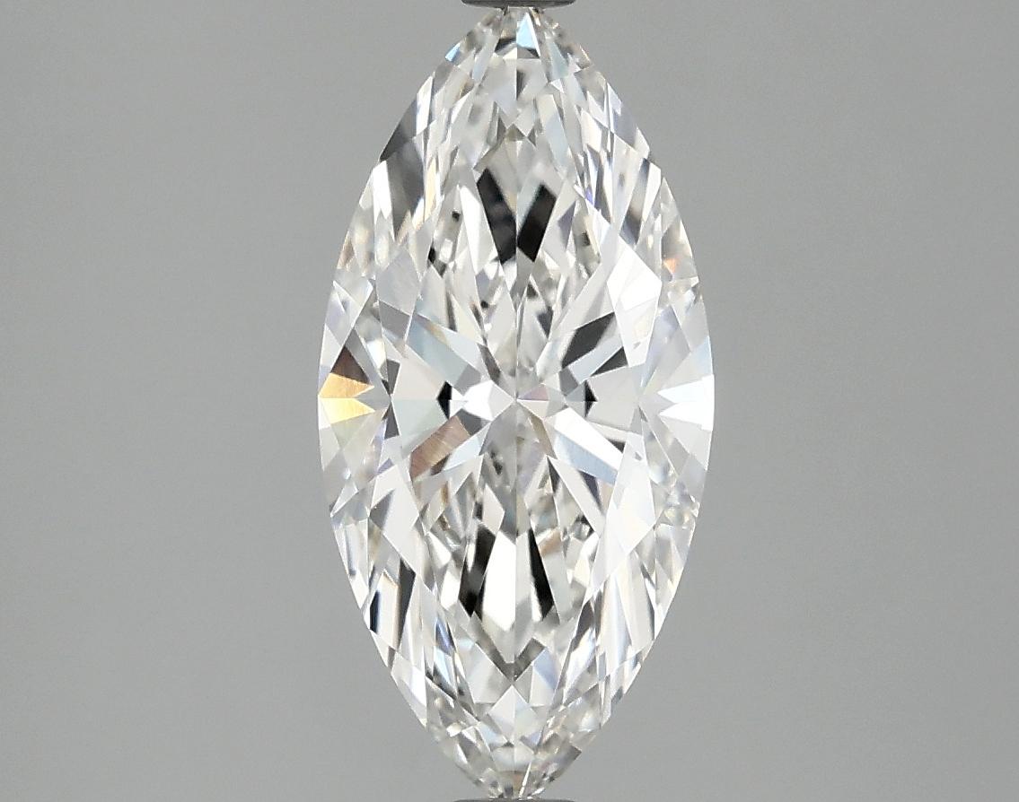 1.97 Carat Marquise Shaped Excellent Cut VVS2 IGI Certified Lab Grown Diamond