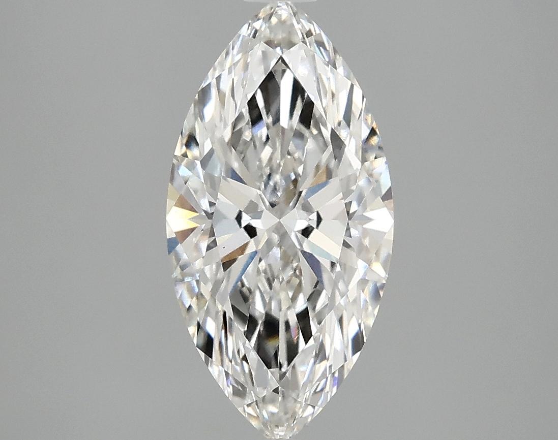 2.09 Carat Marquise Shaped Ideal Cut VS1 IGI Certified Lab Grown Diamond