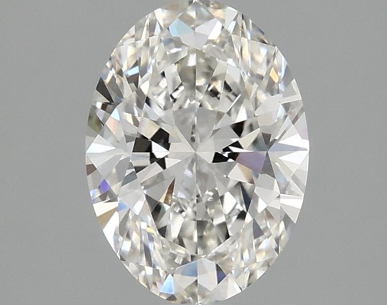 1.63 Carat Oval Shaped Ideal Cut VVS2 IGI Certified Lab Grown Diamond