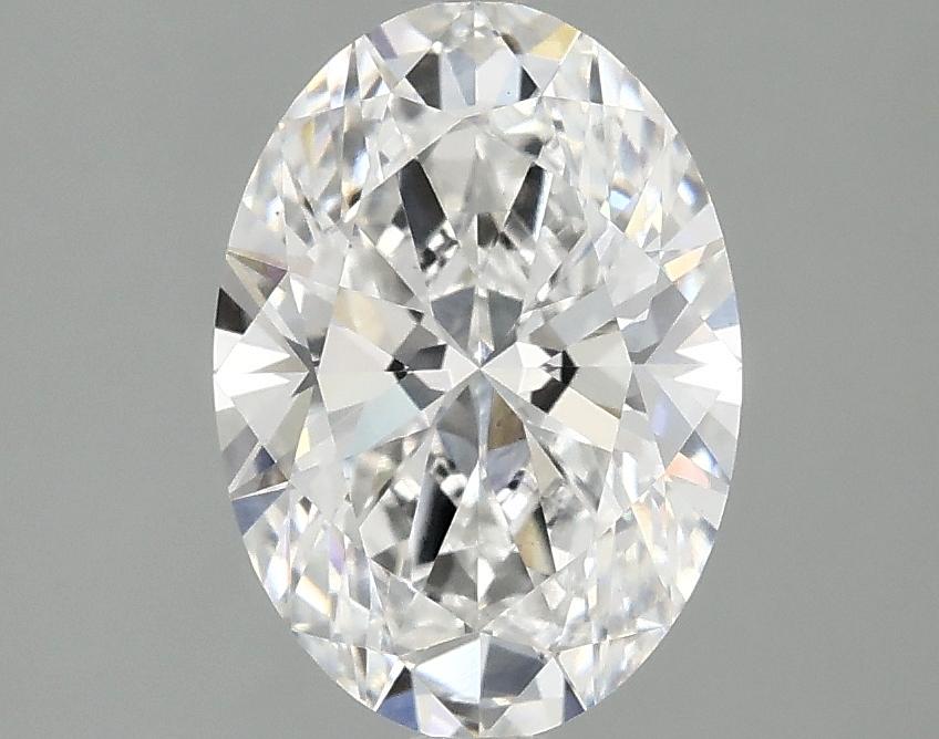 2.07 Carat Oval Shaped Ideal Cut VS1 IGI Certified Lab Grown Diamond