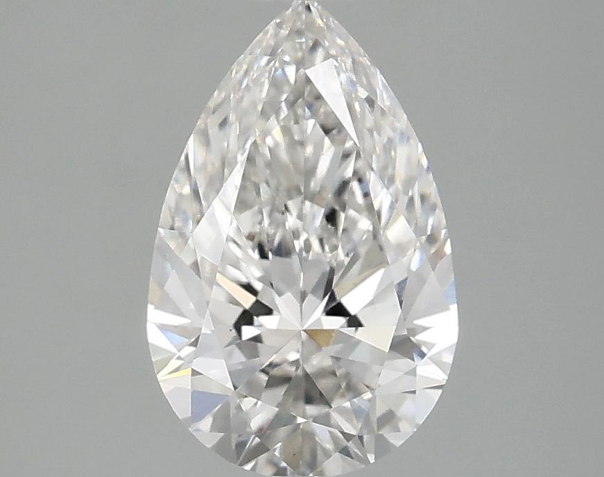 1.39 Carat Pear Shaped Ideal Cut VS1 IGI Certified Lab Grown Diamond