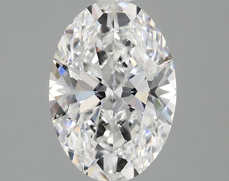 1.52 Carat Oval Shaped Ideal Cut VS1 IGI Certified Lab Grown Diamond