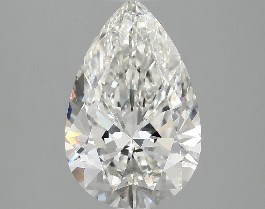 1.87 Carat Pear Shaped Ideal Cut VVS1 IGI Certified Lab Grown Diamond