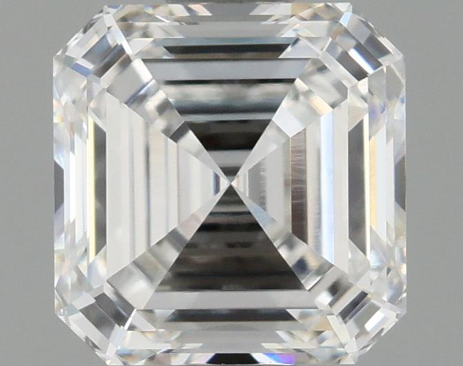 0.97 Carat Asscher Shaped Ideal Cut VVS1 IGI Certified Lab Grown Diamond