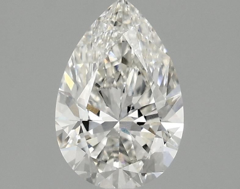 1.08 Carat Pear Shaped Excellent Cut VVS2 IGI Certified Lab Grown Diamond