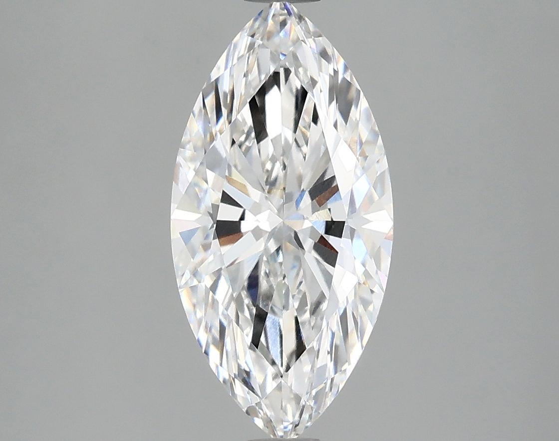 2.1 Carat Marquise Shaped Ideal Cut VS1 IGI Certified Lab Grown Diamond