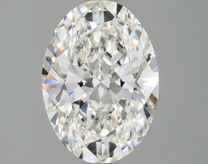 2.03 Carat Oval Shaped Ideal Cut VS1 IGI Certified Lab Grown Diamond