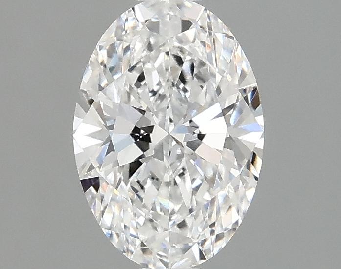 1.05 Carat Oval Shaped Ideal Cut VVS1 IGI Certified Lab Grown Diamond