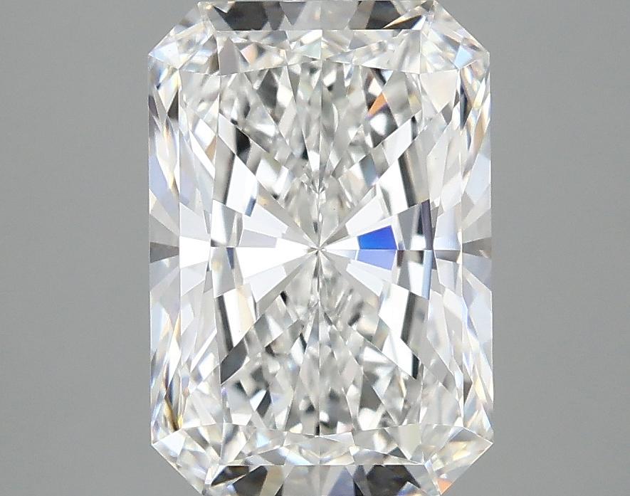 3.1 Carat Radiant Shaped Ideal Cut VVS2 IGI Certified Lab Grown Diamond