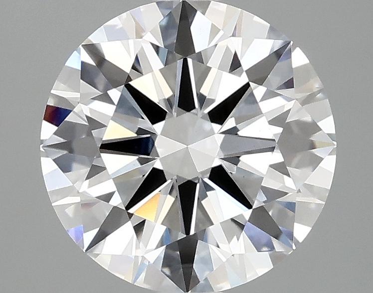 2.53 Carat Round Shaped Ideal Cut VS1 IGI Certified Lab Grown Diamond