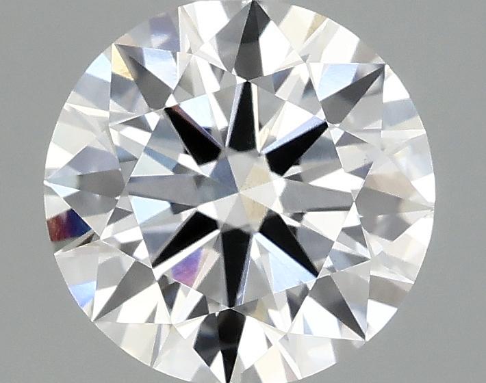 1.55 Carat Round Shaped Ideal Cut VS1 IGI Certified Lab Grown Diamond