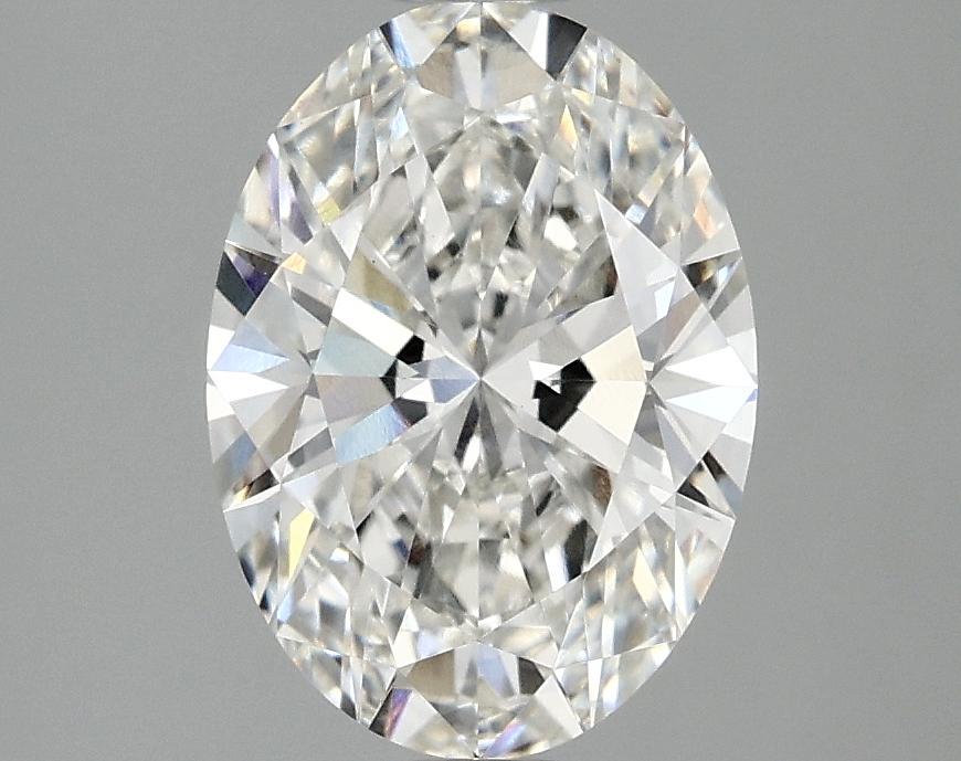 2.03 Carat Oval Shaped Ideal Cut VVS2 IGI Certified Lab Grown Diamond