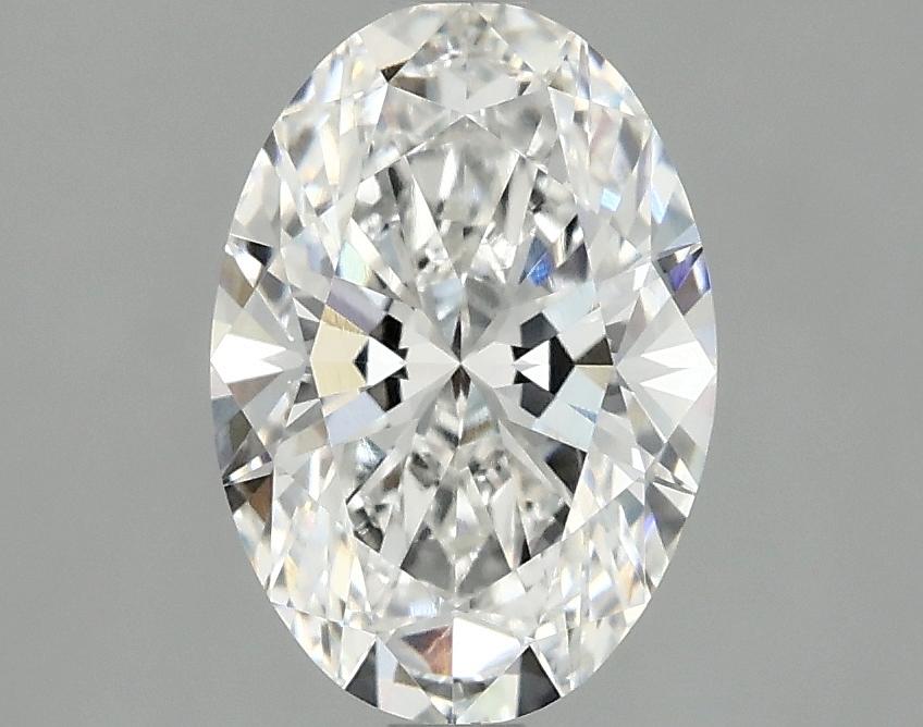 1.9 Carat Oval Shaped Ideal Cut VVS2 IGI Certified Lab Grown Diamond